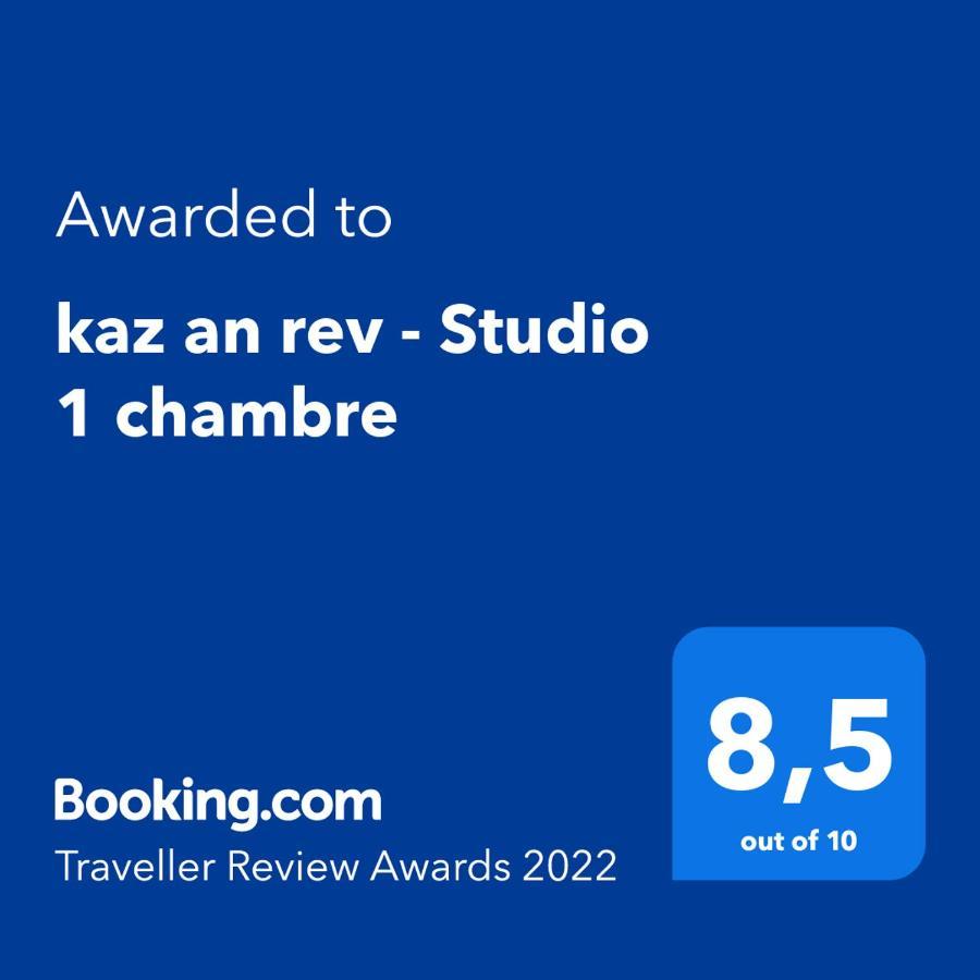 Kaz An Rev - Studio 1 Chambre Saint-Francois  Bagian luar foto